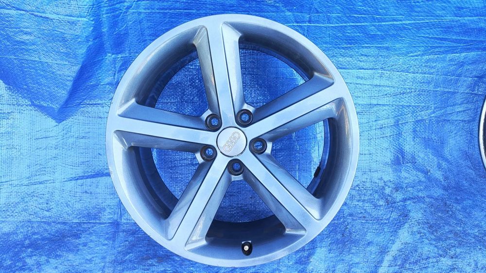 FELGA ALUMINIOWA ALUFELGA 8K0601025Q 8J 18 CALI ET47 RONAL 1814 AUDI A4 B8 A5 8T A6 A8