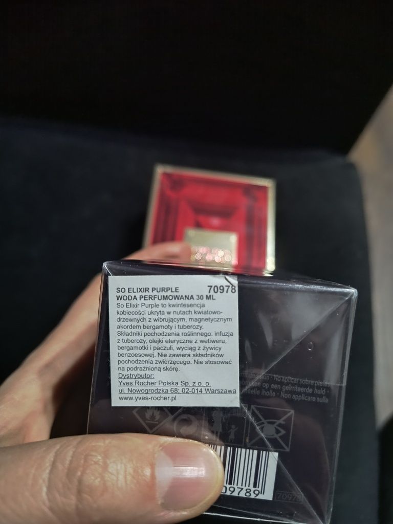 So Elixir Perple Yves Rocher 30 ml Unikat