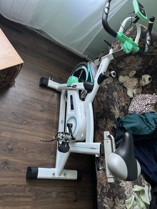 Велотренажер Cecotec | Чудовий стан | Тихий, компактний, зручний