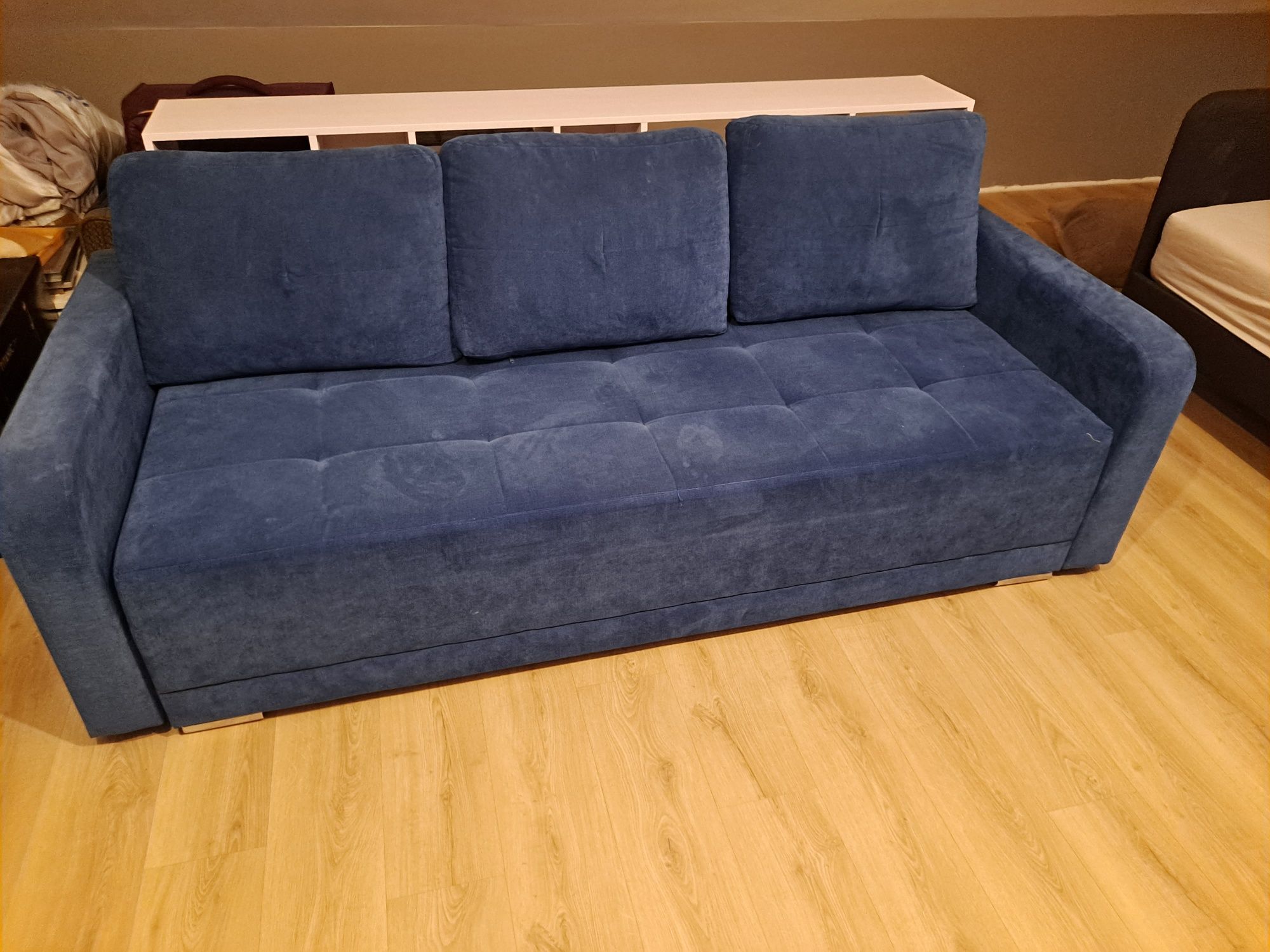 Sofa Kanapa 3os rozkładana z pojemnikiem na pościel