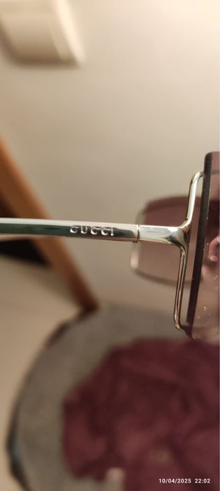 Óculos de sol vintage da Gucci