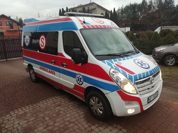 Karetka ambulans Opel movano Master