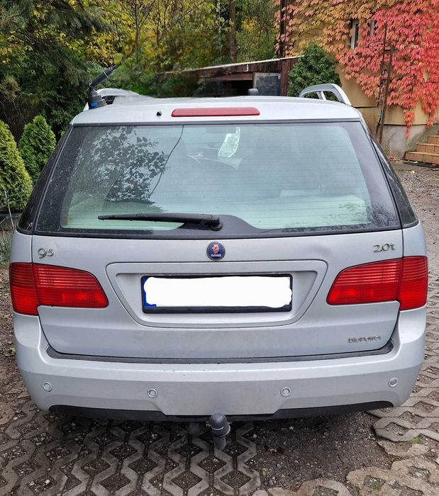 Saab 9.5 kombi, hak, gaz.