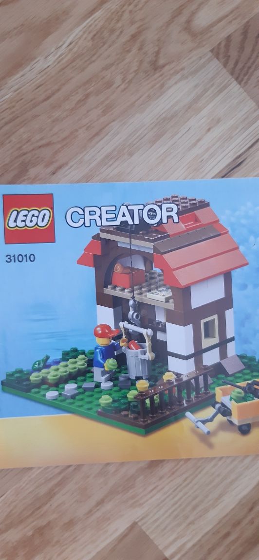 Lego Creator 31010 Domek na drzewie