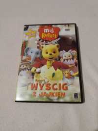 Sprzedam  płyty DVD różne bajki, np. Miś Rupert, Bystre Oko