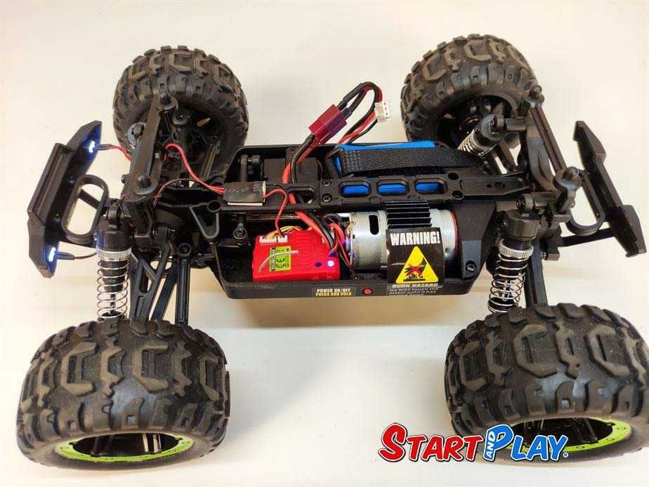 Carro telecomandado HPI Blackzon Slayer 4x4 1/16