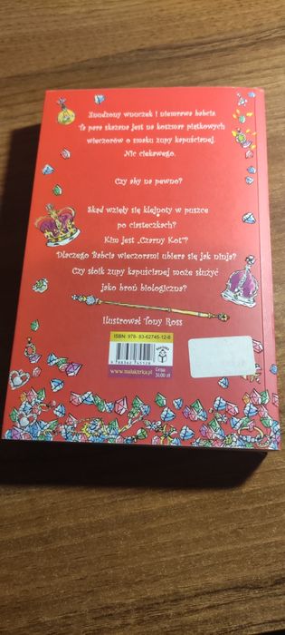 "Babcia rabuś" David Walliams