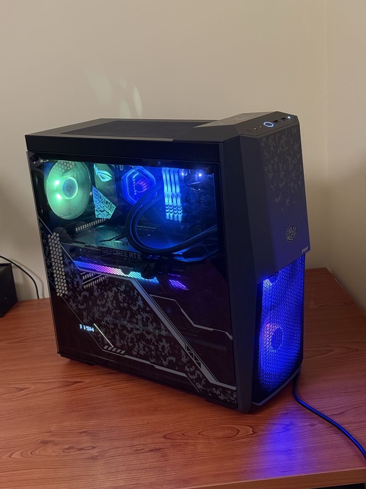 Computador Gaming - I7 9700k | RTX3080 | 48GB DDR4 | 2TB