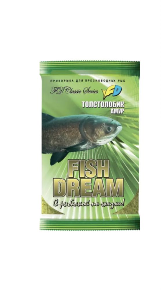 Прикормка для риб Fish Dream