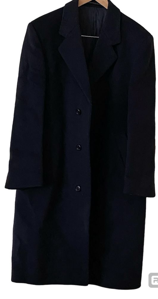 Чоловіче шерстяне пальто Burton