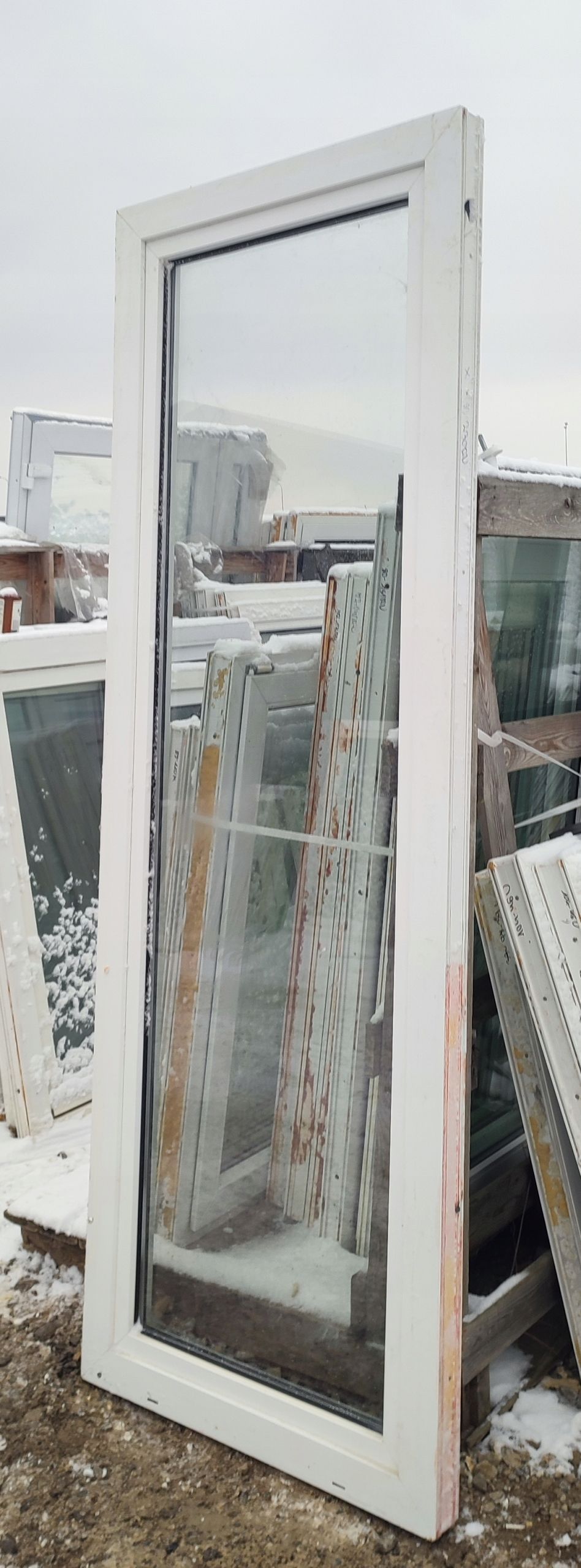 OKNA Używane 83x230 OKNO KacprzaK Plastikowe PCV Lider Okna OLX
