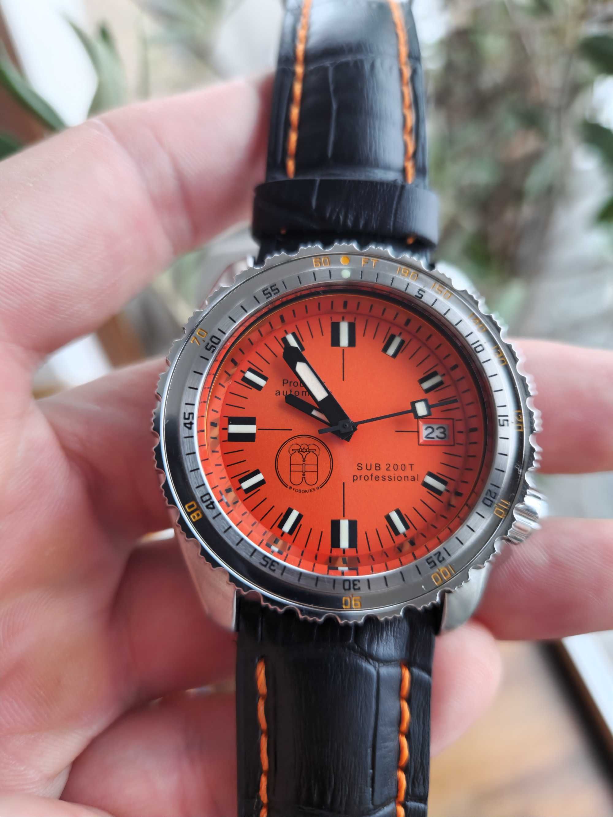 Seiko Diver "Doxa mod" - zegarek automatyczny