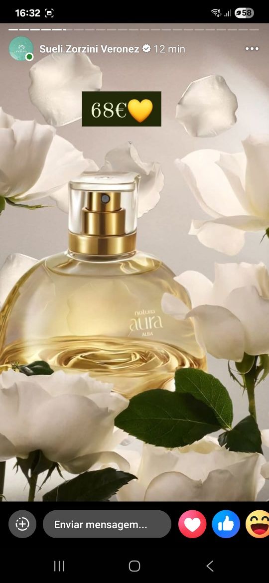 Promoção NATURA Aproveitem