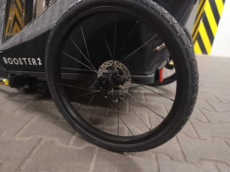 Wózek przyczepka rowerowa X-lander Booster II 3w1