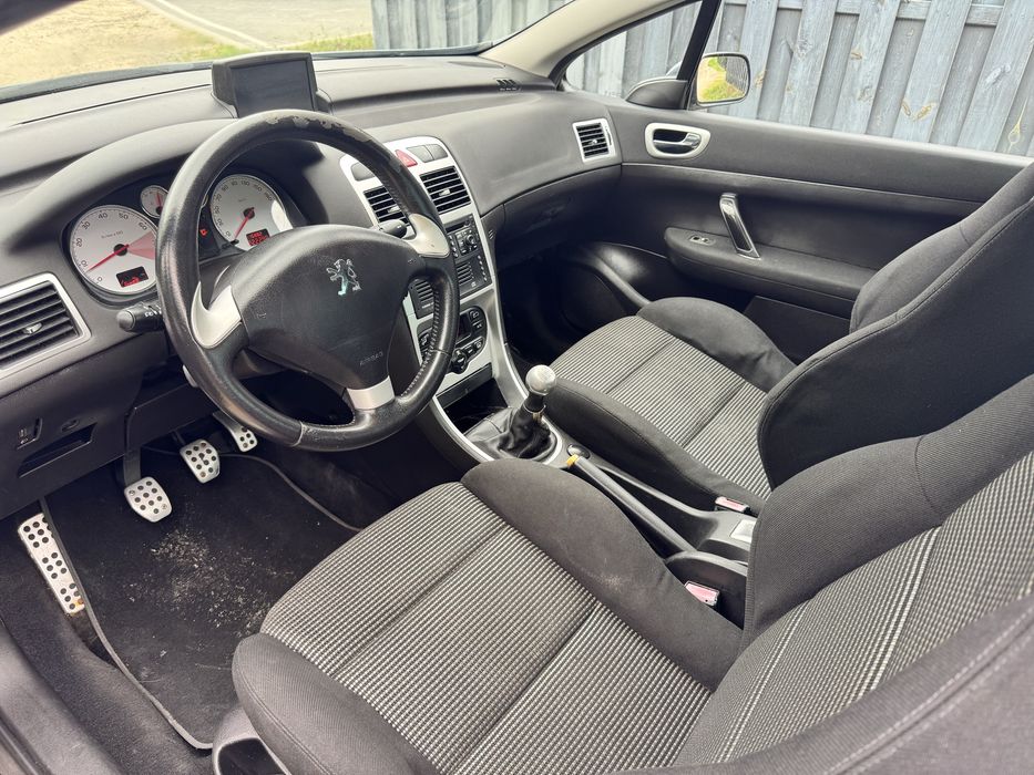 Peugeto 307 CC 2.0 benzyna, niemieckie papiery