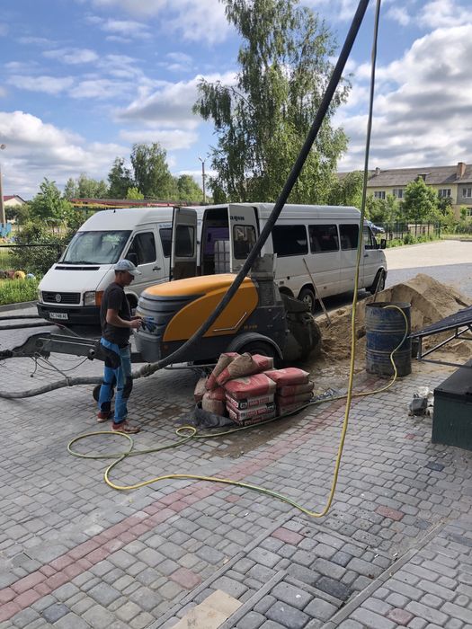 стяжка підлоги професійно.