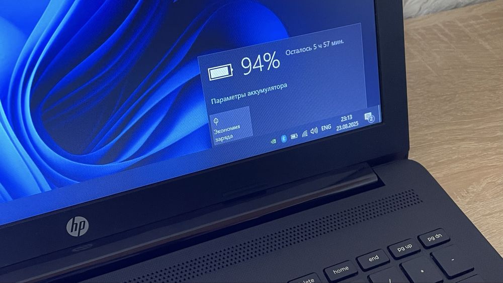 Ноутбук HP Laptop 15 / Nvidia GeForce MX110 / Silver N5000 / 3 год.акб