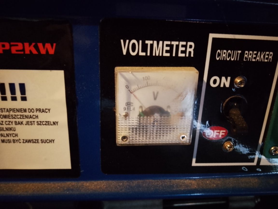Agregat profistar 2KW Agregat generator prądotwórczy