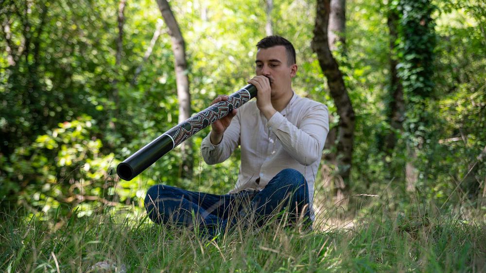 Meinl Didgerido BAMBUSOWE DD1BK