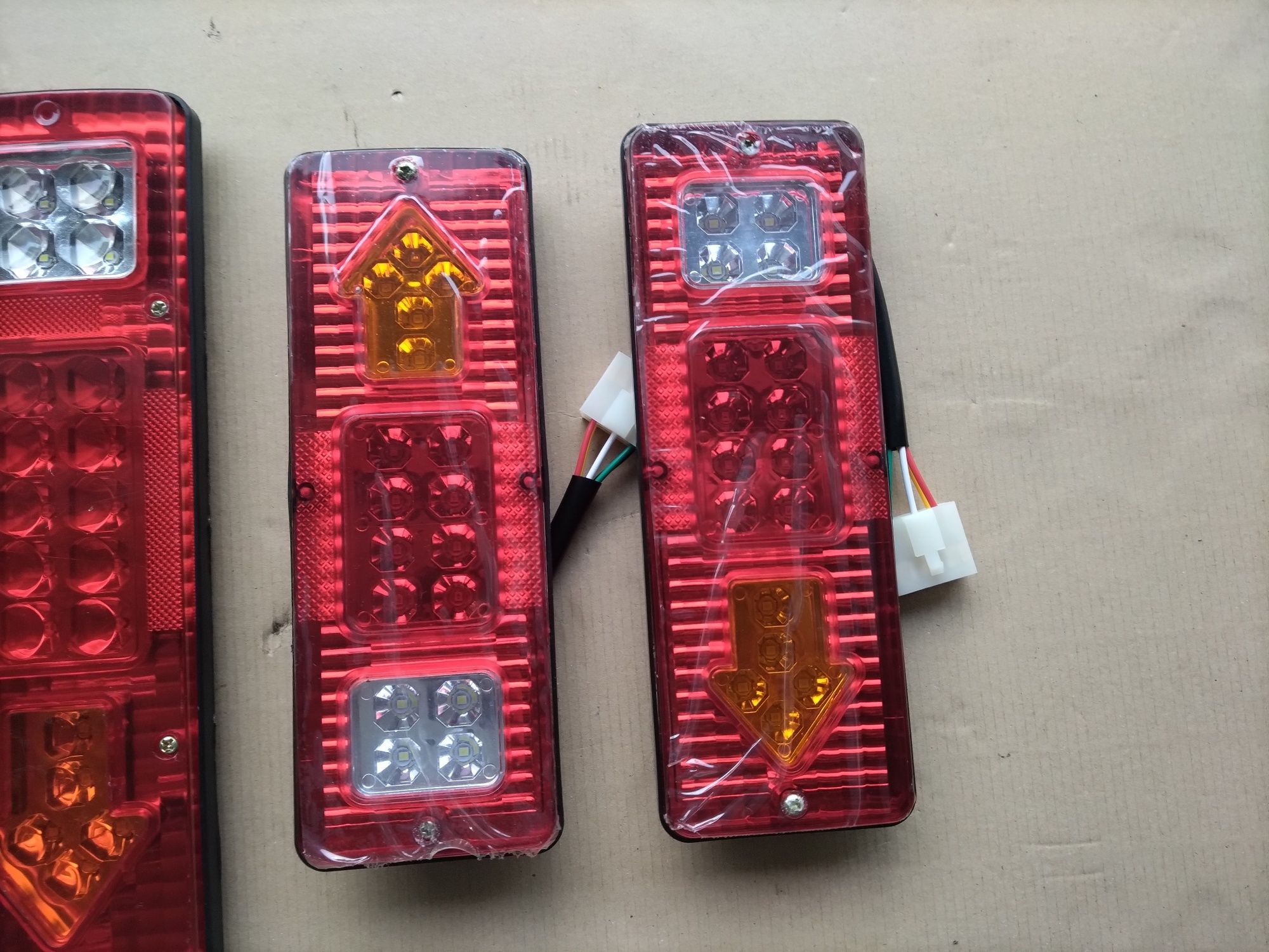 Farolins led 12 v e 24 v