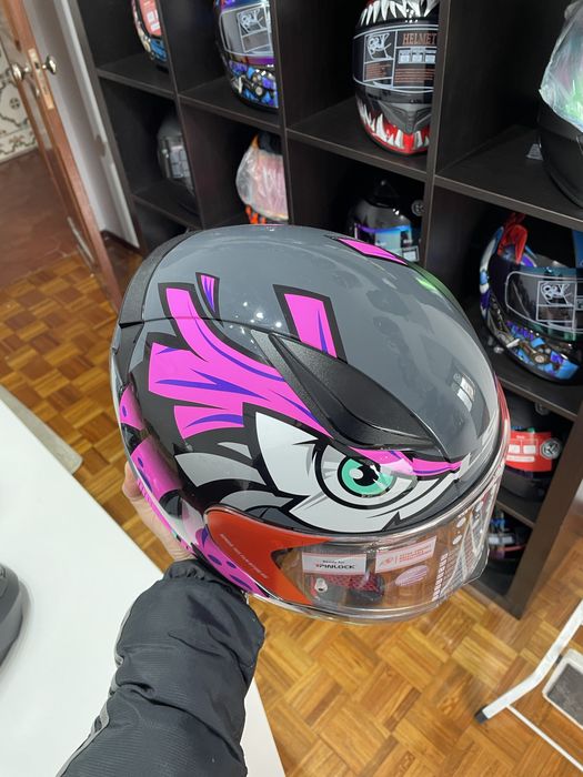 Capacete LS2 Novo