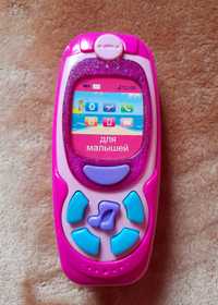 Телефон дитячий, інтерактивний