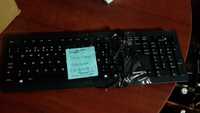 2 Teclados: Genius SlimStar 130 e X5Tech modelo XK-780MU