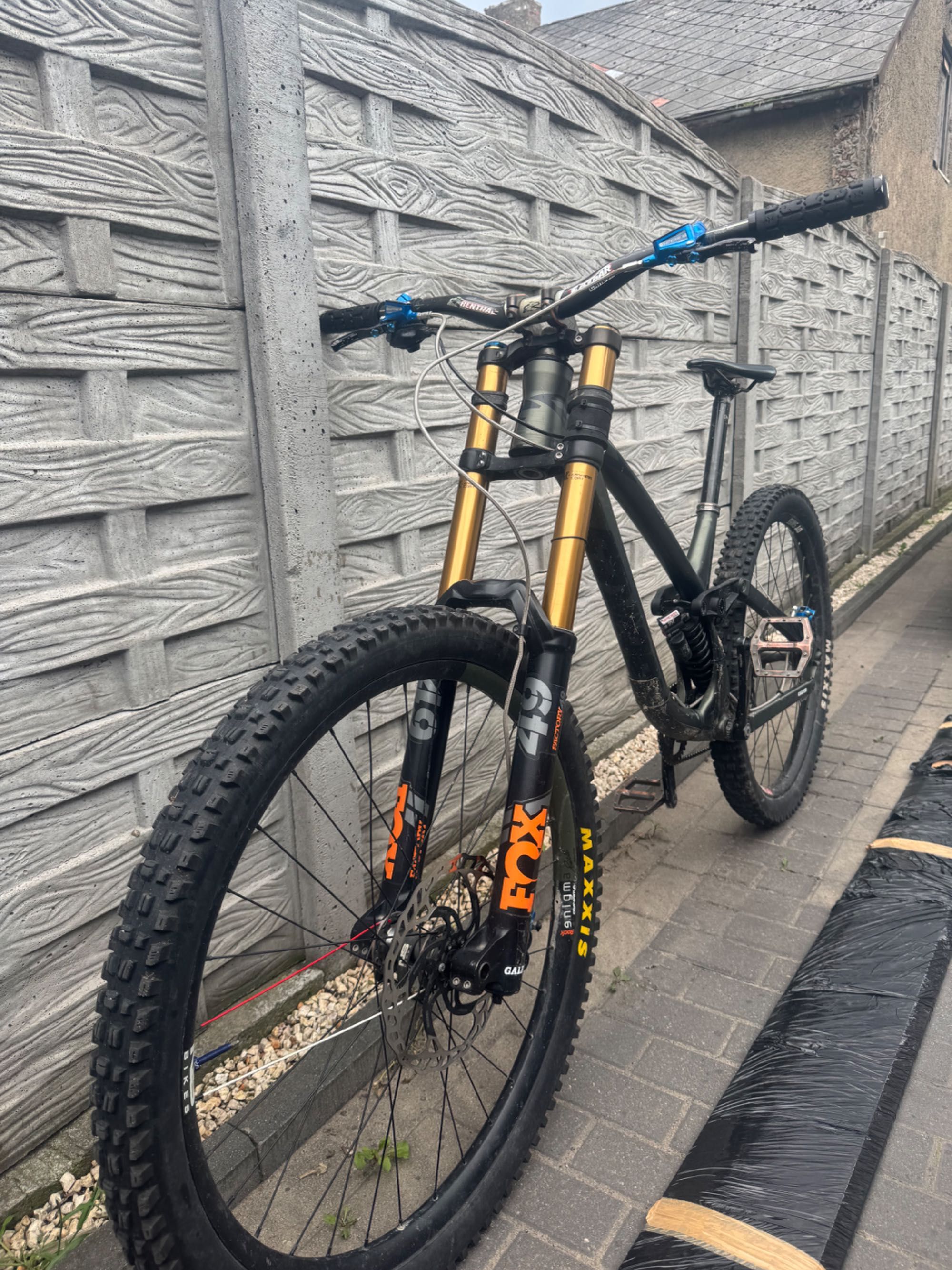 Sprzedam rower ns fuzz rozmiar L