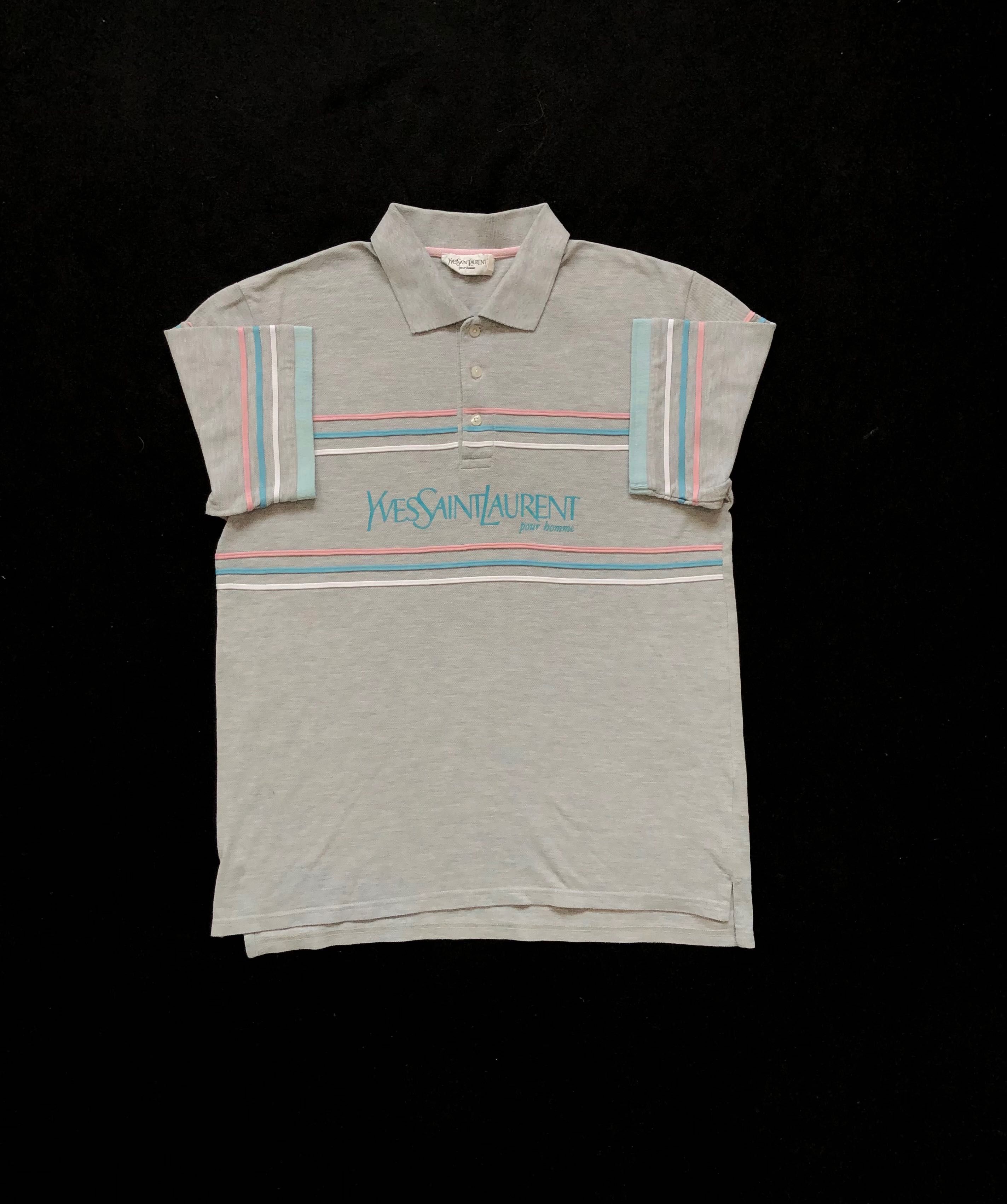 Koszulka Polo Yves Saint Laurent Big Logo