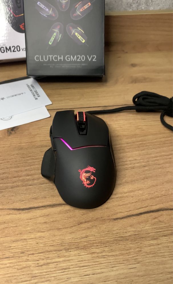 Мишка ігрова Msi.