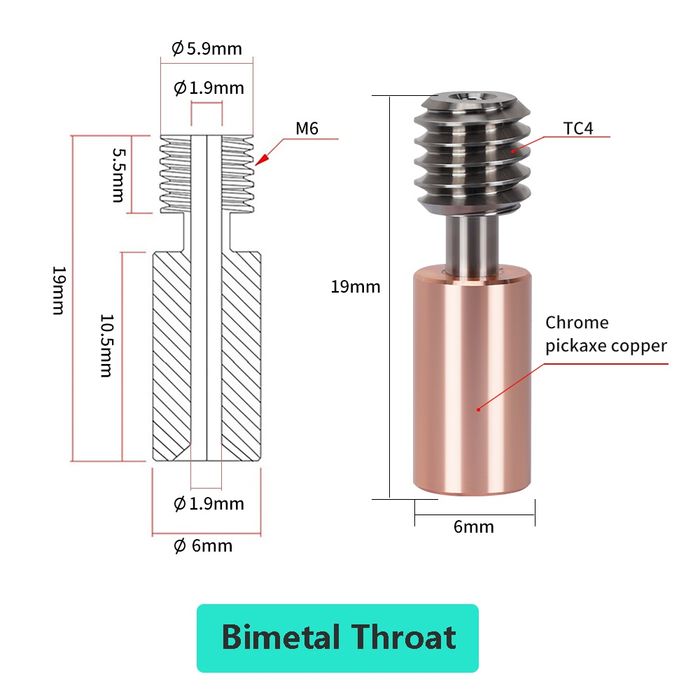 Запчастини на Ender3 V3 SE. Силіконовий захист термоблоку (шкарпетка)