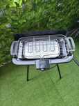 Grill elektryczny balkonowy ogrodowy