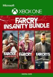 Far cry insanity bundle