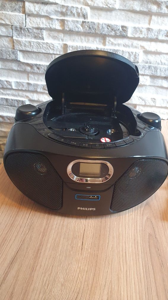 Radio przenośne Philips USB płyta mp3