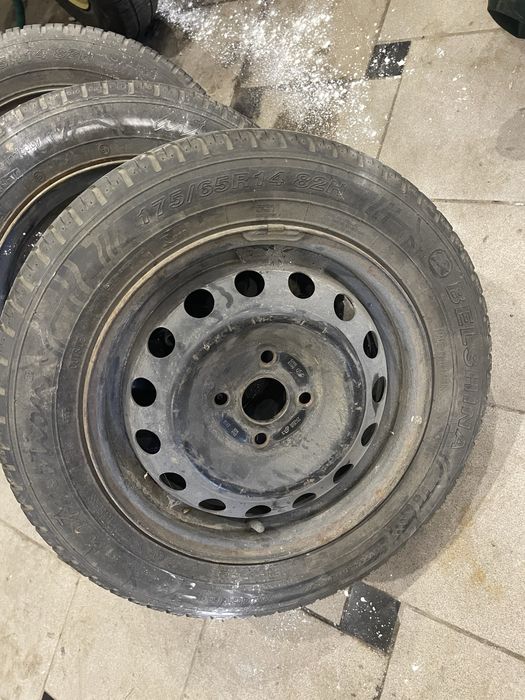 Колеса в зборі hyundai getz