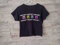 Koszulka t-shirt Minecraft na wiek 4-5 lat