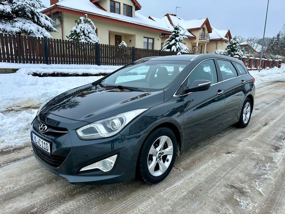 Hyundai i40 1.7 CRDi/ Automat/ 170tyś przebieg/ Łopatki/ Climatronic/ z Niemiec