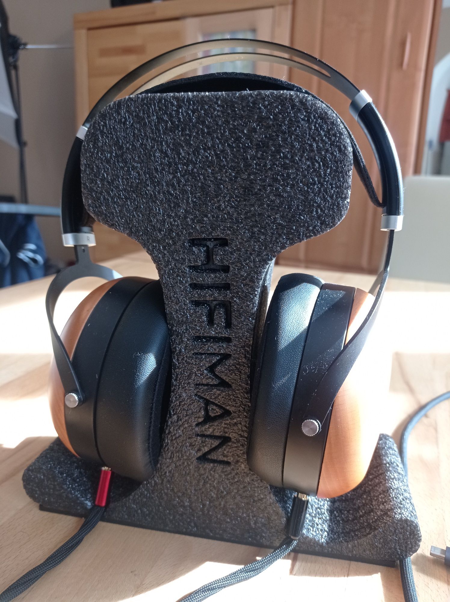 Wzmacniacz Słuchawkowy ifi Gryphon + słuchawki  HiFi Man Sundara + akc