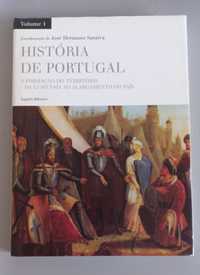 História de Portugal - 32 volumes Coordenação de José Hermano Saraiva