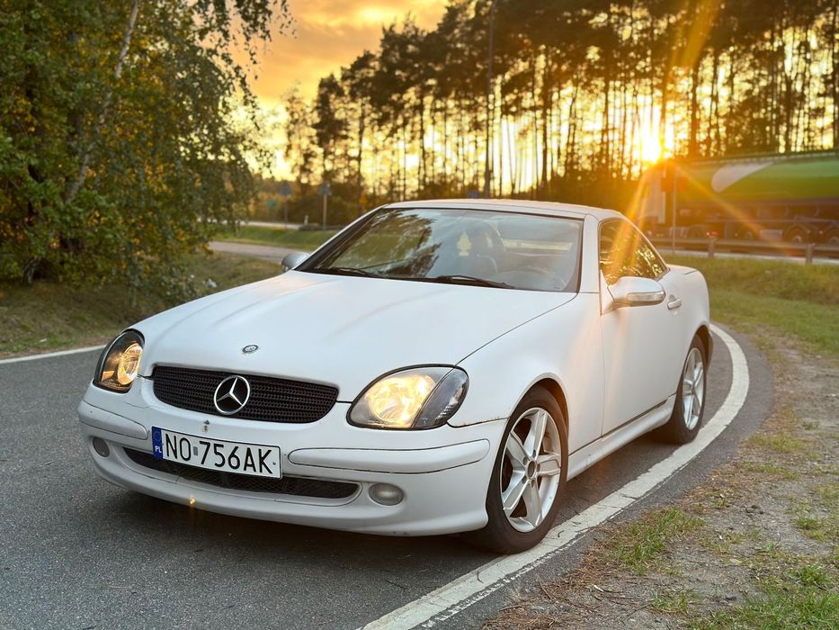 Mercedes-Benz SLK SLK 2.0 Kompresor 163km*Light Nardo Gray*Najtańszy w Polsce*Zapraszam*