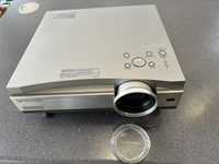 Projektor/ LCD/ Panasonic/ PT-AE500E/ HD/ pilot/ w2