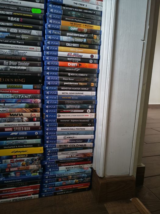 Gry ps4 ps5 PlayStation 4 5 Gta Assassin Minecraft cyberpunk nfs