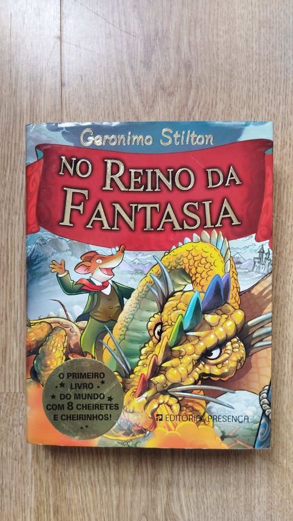 Gerônimo Stilton "No reino da fantasia"