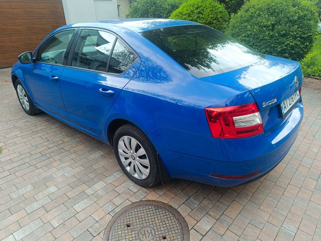 Skoda Octavia a7 2018 1,4 мкпп