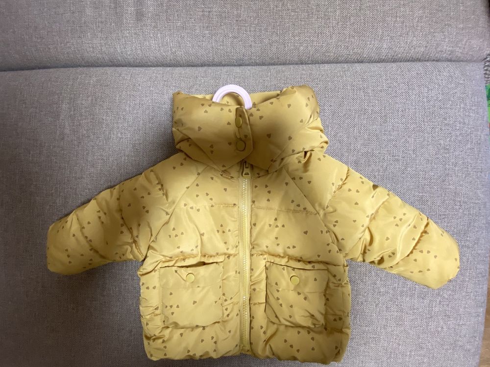 Детская курточка zara