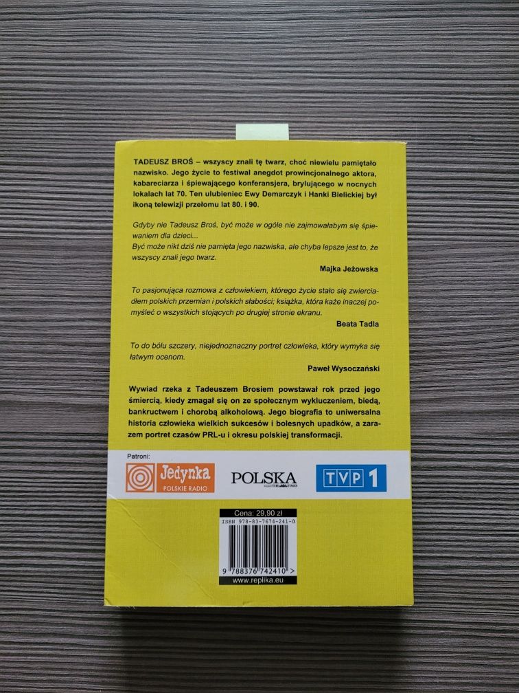 5537. "Tadeusz Broś, Sorry batory czyli przypadki Pana teleranka"