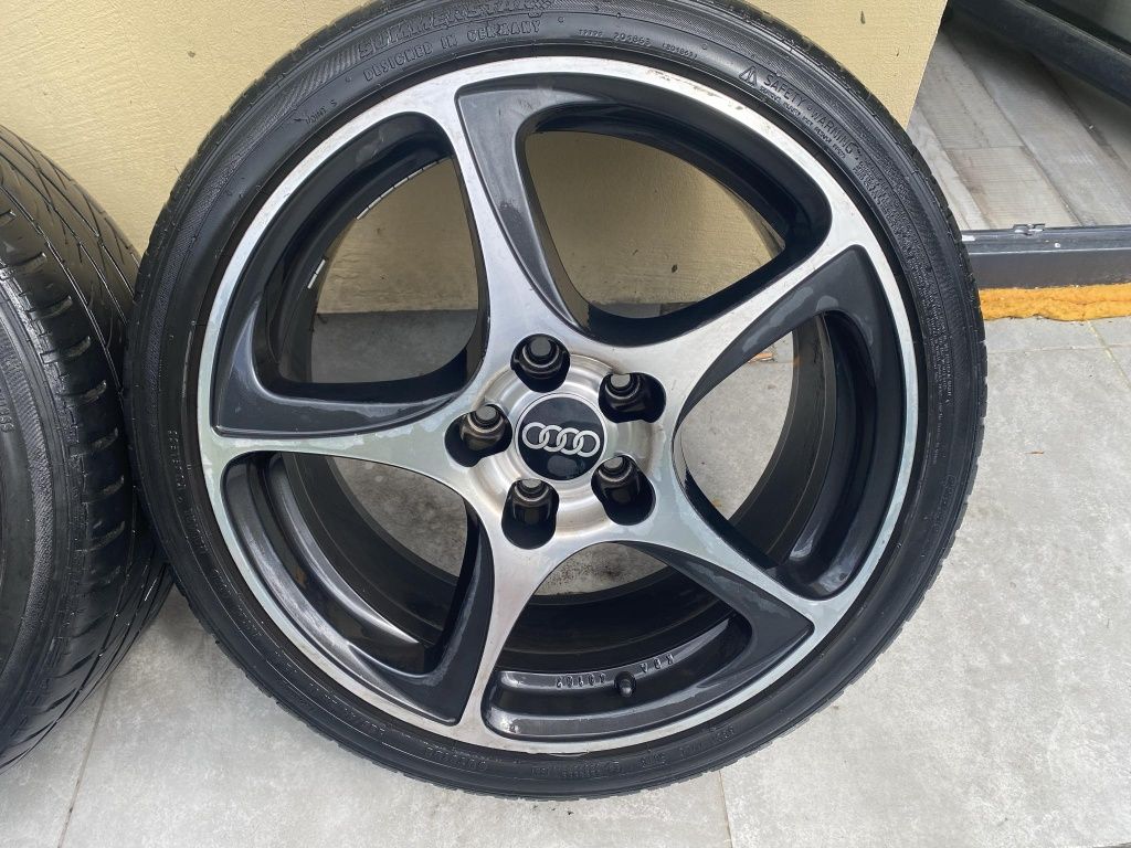 Felgi 18" 5x112 w dobrym stanie Audi/Mercedes