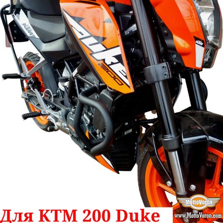 KTM Duke 200 Защитные дуги KTM 200 Duke клетка защита обвес