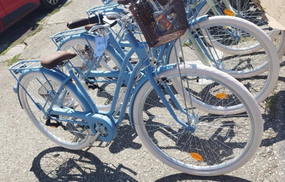 #WYPRZEDAŻ#NOWY#Rower miejski DAMKA Elops 520*Najlepsza cena*