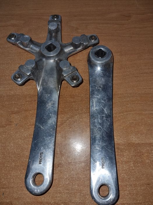 Korba szosowa 175 mm aluminium